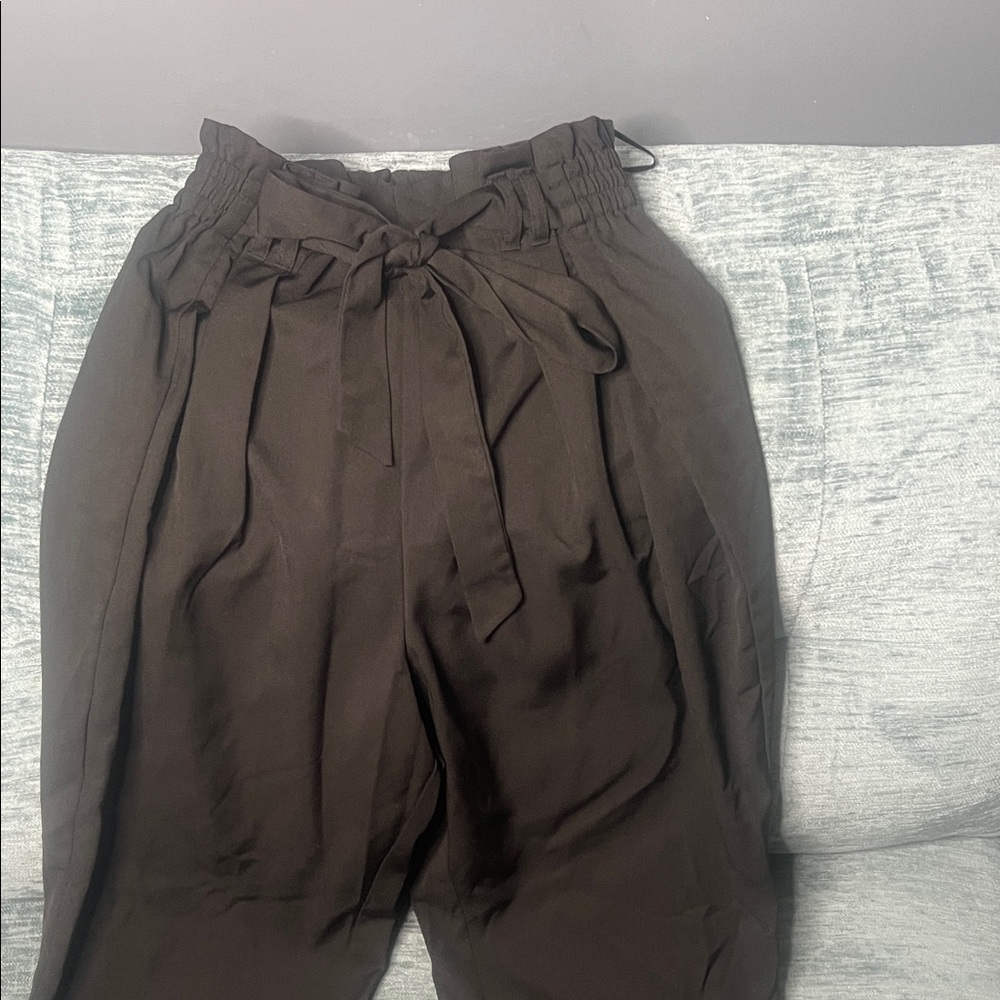 Primark Black High-Waisted Pants